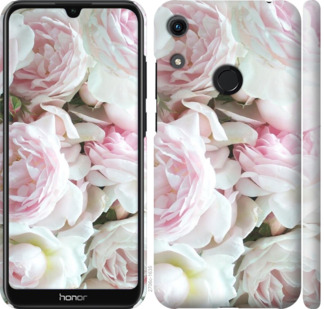 Чехол Пионы v2 для Huawei Y6s