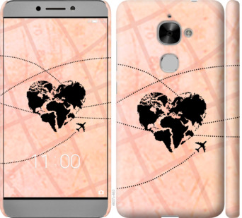 

Чохол Подорожуй на LeTV LeEco Le 2 X620 795281