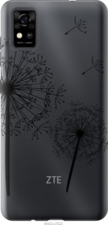 

Чехол Одуванчики для ZTE Blade A31 1219818