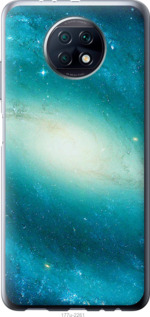 

Чохол Блакитна галактика на Xiaomi Redmi Note 9T 1578082