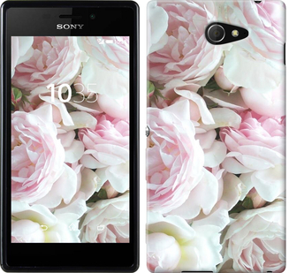 

Чохол Півонії v2 на Sony Xperia M2 D2305 632325