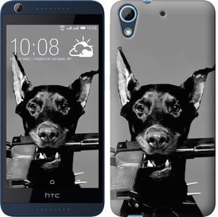 

Чехол Доберман для HTC Desire 626G 122776
