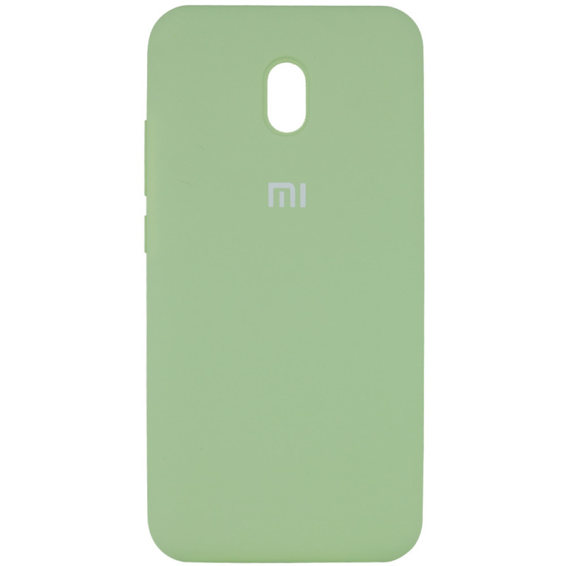 

Чохол Silicone Case Full Protective на Xiaomi Redmi 8a (М'ятний / Mint) 771408