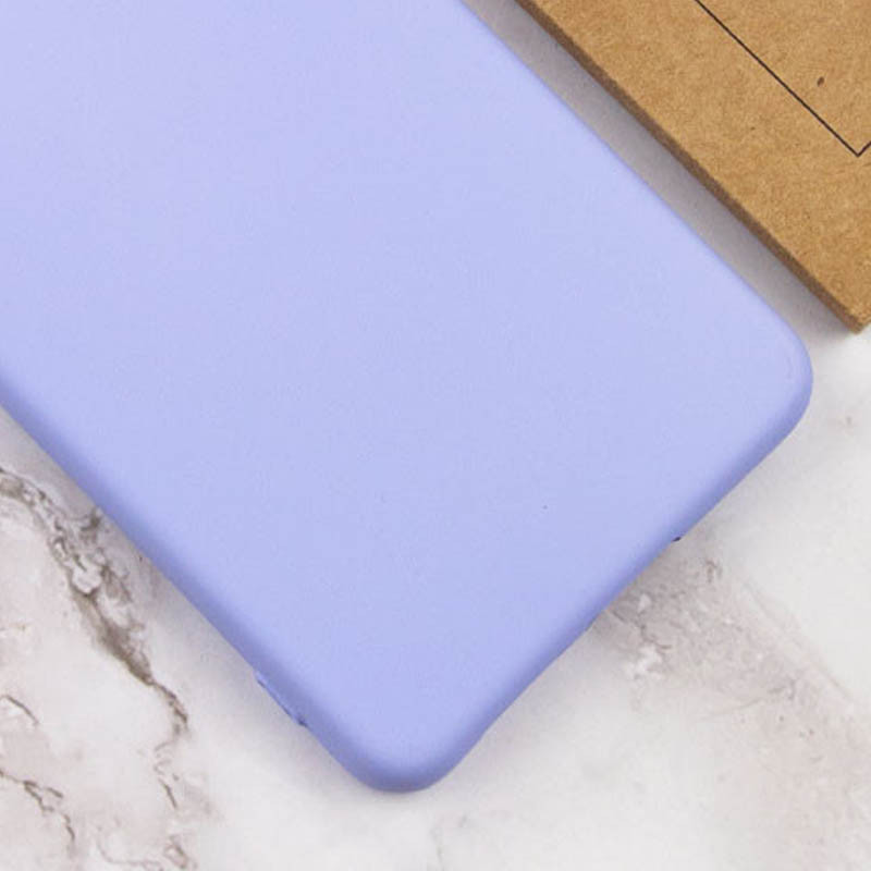 Фото Чохол Silicone Cover Lakshmi Full Camera (AAA) на TECNO Spark 8C (Бузковий / Dasheen) в маназині vchehle.ua