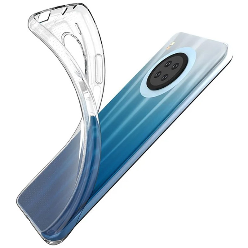 Фото TPU чехол Epic Transparent 1,0mm для Huawei Y9a (Бесцветный (прозрачный)) в магазине vchehle.ua