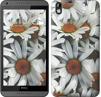 

Чехол Ромашки v2 для HTC Desire 816 127164
