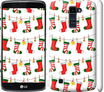 

Чехол Новогодний 9 для LG K10 / K410 823921