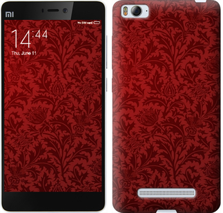 

Чехол Чехол цвета бордо для Xiaomi Mi 4i 650065