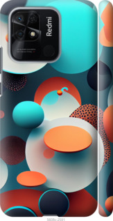 

Чохол Горошок абстракція на Xiaomi Redmi 10C 1543543