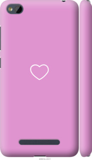 

Чехол Сердце 2 для Xiaomi RedMi 4A 912382