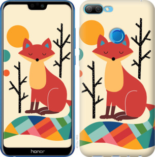 

Чохол Rainbow fox для Huawei Honor 9i 912643