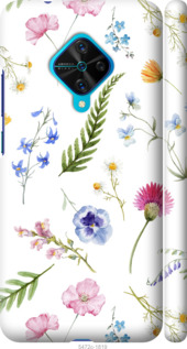 

Чехол Цветочный фон v2 для Vivo V17 1440425