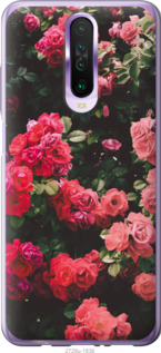 

Чехол Куст с розами для Xiaomi Redmi K30 875527