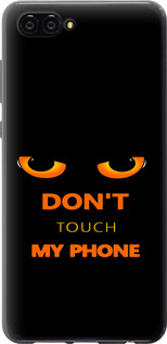 Чохол Don't touch the phone на Huawei Nova 2S