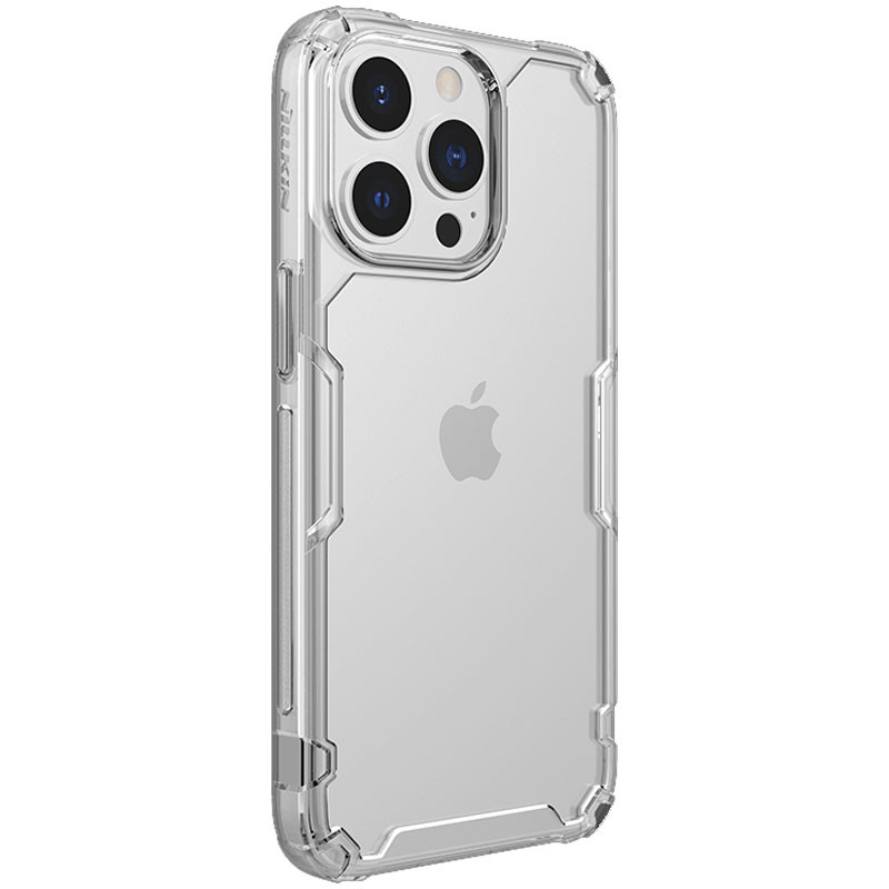 Фото TPU чохол Nillkin Nature Pro Series на Apple iPhone 14 Pro (6.1") (Безбарвний (прозорий)) в маназині vchehle.ua