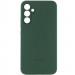 Чохол Silicone Cover Lakshmi Full Camera (AAA) with Logo на Samsung Galaxy A54 5G (Зелений / Cyprus Green)