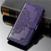 Шкіряний чохол (книжка) Art Case з візитницею на Oppo A74 4G (Фіолетовий) в магазині vchehle.ua