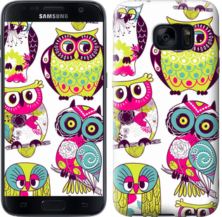 

Чохол Сови на Samsung Galaxy S7 G930F 620915