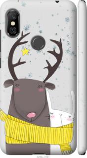 

Чохол Лось і зайчик на Xiaomi Redmi Note 6 Pro 946775