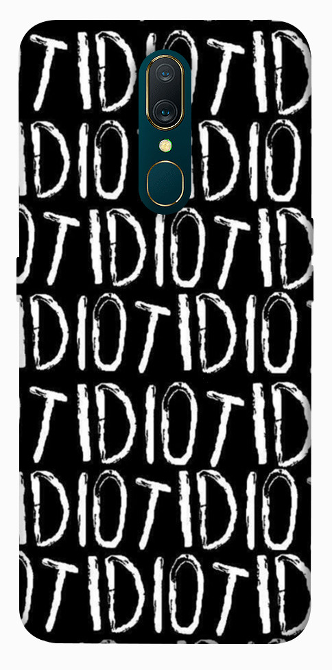 

Чехол Idiot для Oppo A9 1092093