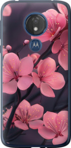 Чехол Пурпурная сакура для Motorola Moto G7 Power