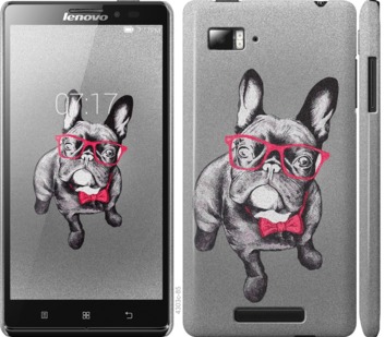 

Чохол Розумний бульдог на Lenovo Vibe Z K910 737032