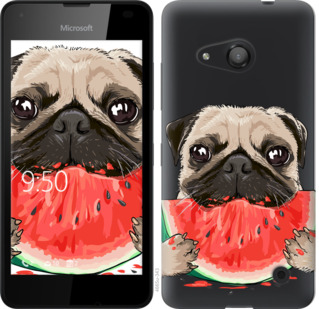 

Чохол Мопс і кавун на Microsoft Lumia 550 843990