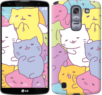 

Чохол Котики на LG G Pro 2 D838 565564
