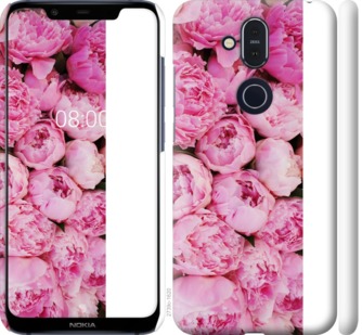 

Чехол Пионы v3 для Nokia 8.1 764658