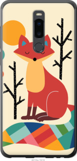 

Чохол Rainbow fox на Meizu Note 8 693180