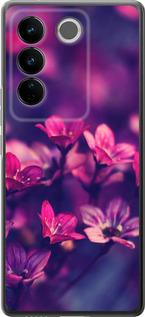 

Чехол Пурпурные цветы для Vivo S16 Pro 1694797