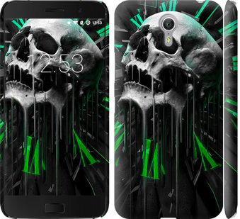 

Чохол Череп-годинник на Lenovo ZUK Z1 352829