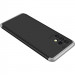 Пластикова накладка GKK LikGus 360 градусів (орр) на Samsung Galaxy A33 5G (Чорний / Срібний)