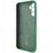 Чехол Silicone Cover Lakshmi Full Camera (AAA) для Samsung Galaxy M35 5G (Зеленый / Cyprus Green) в магазине vchehle.ua