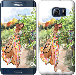 

Чохол Дівчина Літо на Samsung Galaxy S6 Edge Plus G928 102844