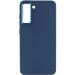 Фото TPU чехол Bonbon Metal Style для Samsung Galaxy S23+ (Синий / Cosmos blue) на vchehle.ua