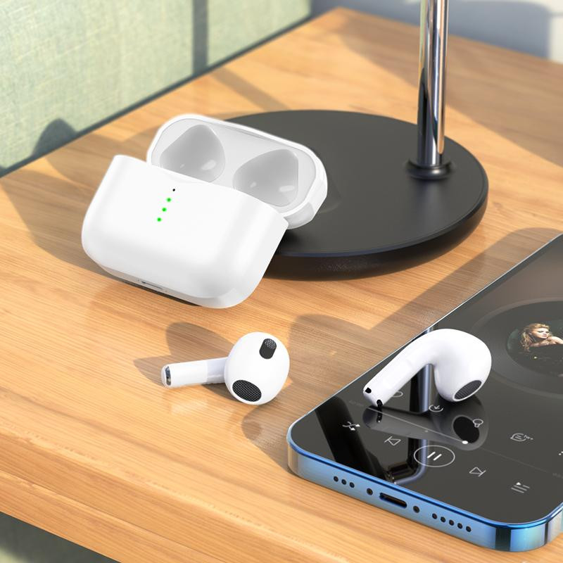 Фото Bluetooth навушники Hoco EW09 TWS (Білий) в маназині vchehle.ua