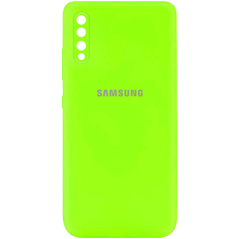 

Чехол Silicone Cover My Color Full Camera (A) для Samsung Galaxy A30s (Салатовый / Neon green) 1173055