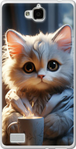 Чехол White cat для Huawei Honor 3C