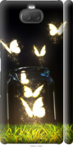 Чехол Бабочки для Sony Xperia 10 I4113