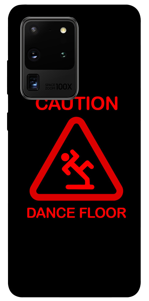 

Чехол CAUTION DANCE FLOOR для Galaxy S20 Ultra (2020) 1094449