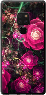 

Чохол Абстрактні квіти 3 на Huawei Mate 20 1625634