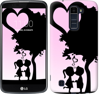

Чохол Щира любов на LG K10 / K410 589734