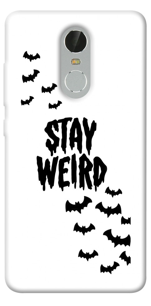 Чехол Stay Weird для Xiaomi Note 3