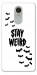 Чехол Stay Weird для Xiaomi Note 3