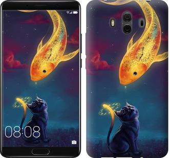 

Чехол Кошкин сон для Huawei Mate 10 646577