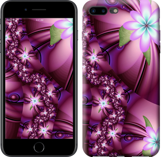

Чохол Цветочная мозаика для iPhone 8 Plus 658042