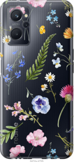 

Чехол Цветочный фон v2 для Realme 9i 1440406