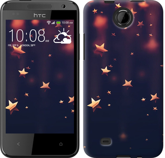 

Чехол Падающие звезды для HTC Desire 300 645967