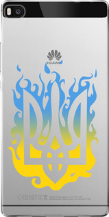 Чехол Герб v1 для Huawei Ascend P8